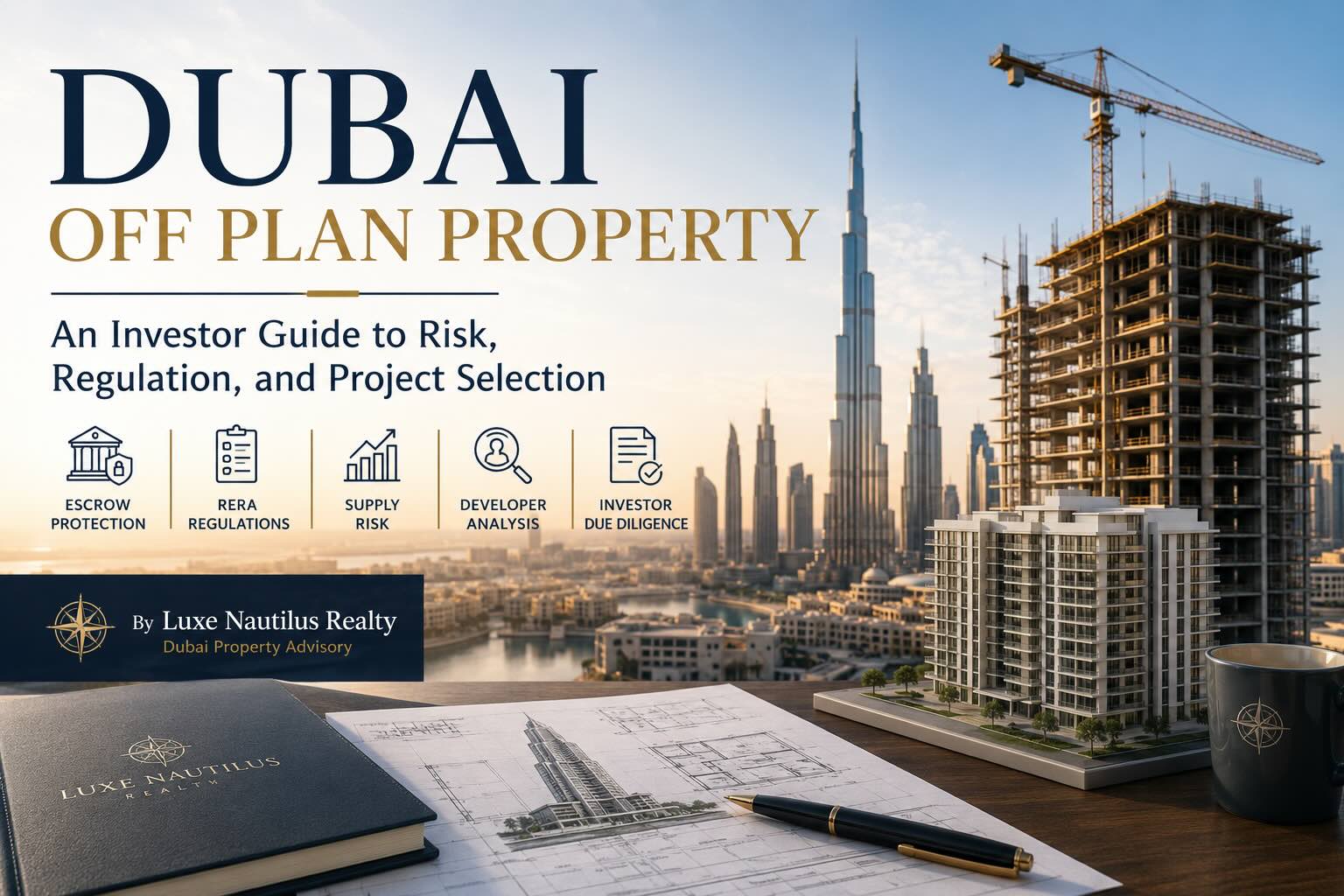 Dubai off plan developments risks