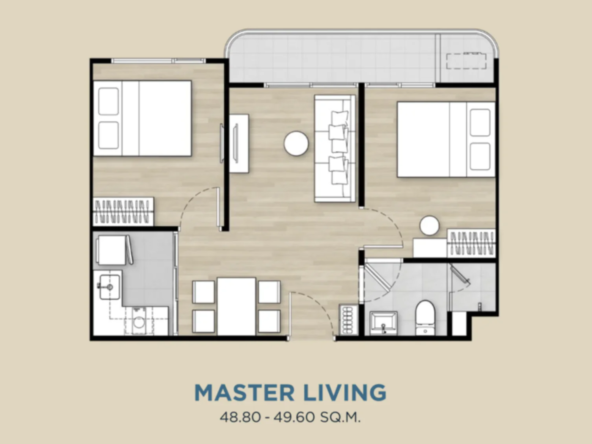 Origin Place Floor Plan