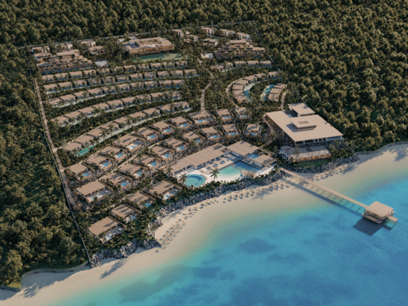 Anantara Zanzibar Resort Aerial View