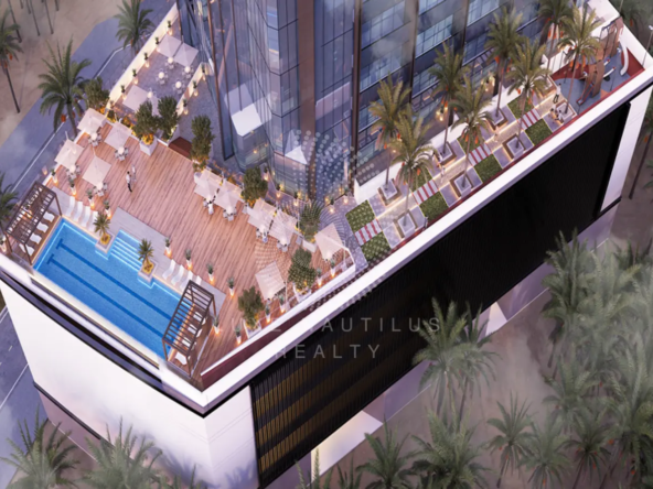 Jade Tower Aerial