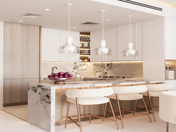 Jade Tower Kitchen