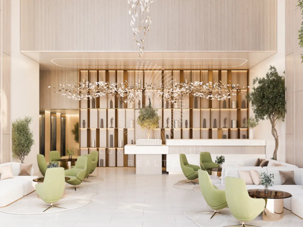 Jade Tower - Lounge