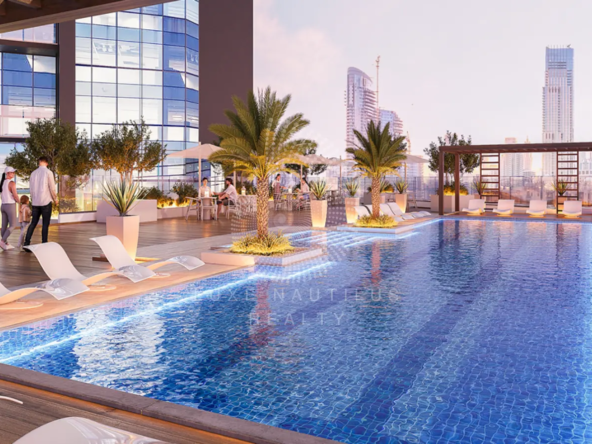 Jade Tower Swimming Pool