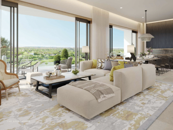Limassol Green Living Area
