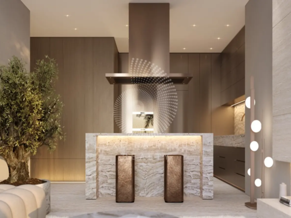 TIger Sky Lobby