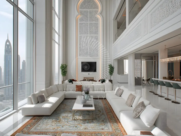 Tiger Sky living Room