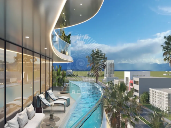 VOlga Tower - Pool