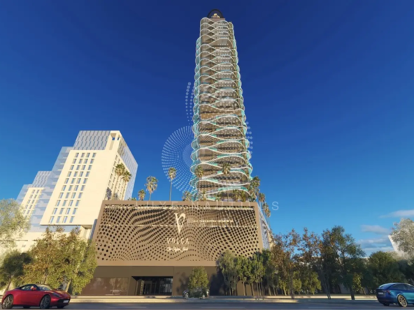 Volga Tower - Exterior 3