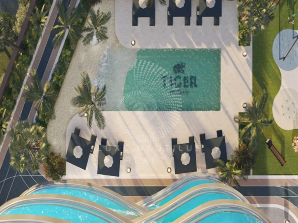 Volga Tower - Swimming Pool