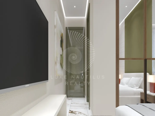 Volga Tower apartment