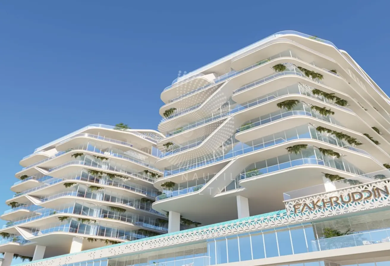 exterior View of Hatimi Residences