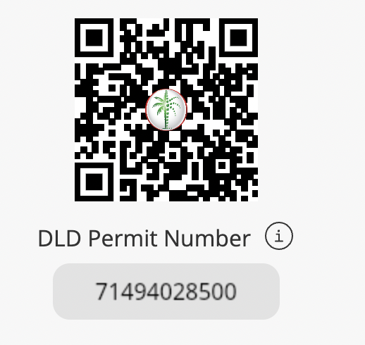 Mag330 DLD Permit Number