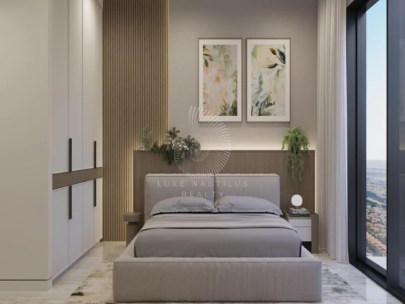 1br Apartment Treppen Tower Bedroom