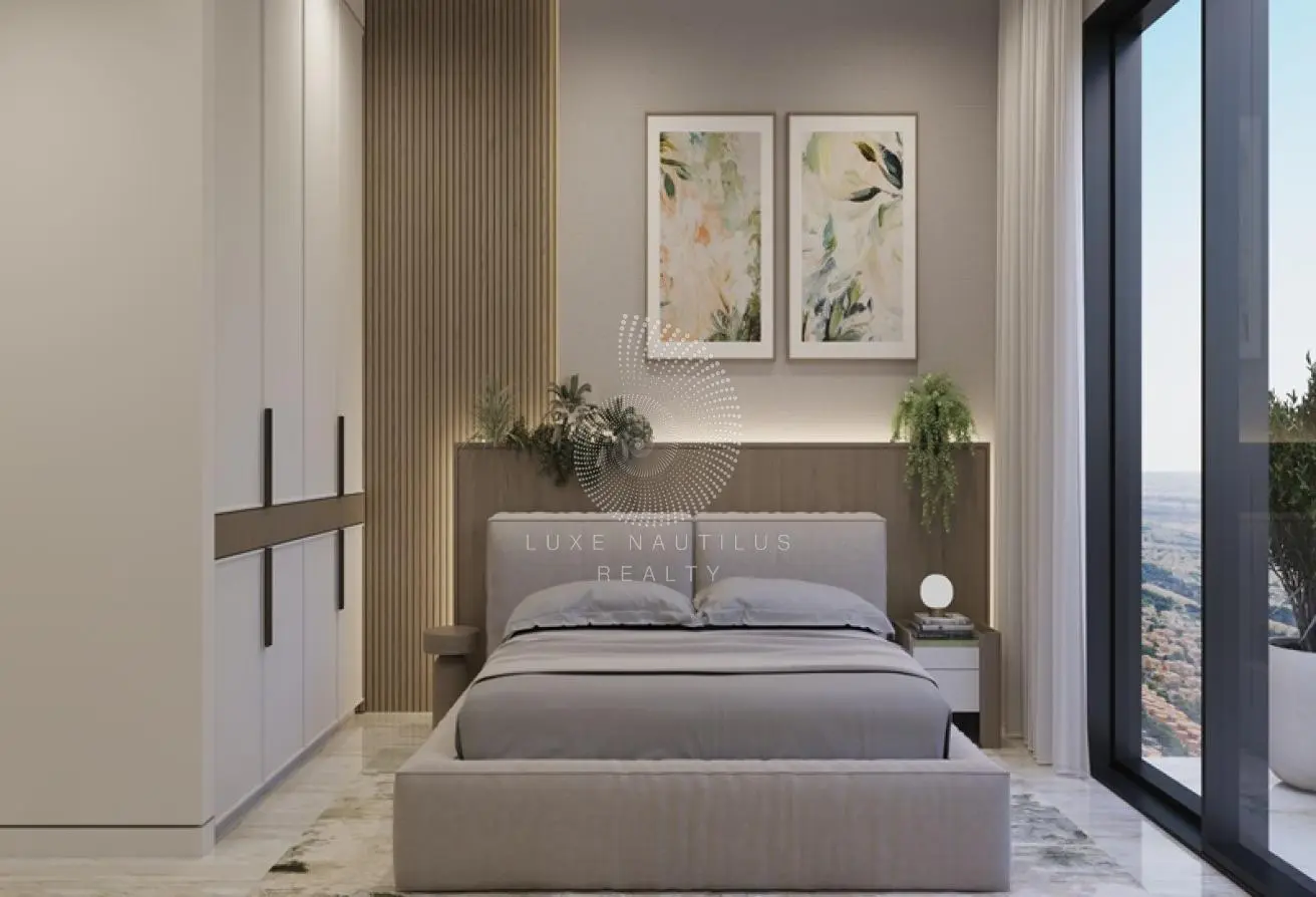 1br Apartment Treppen Tower Bedroom