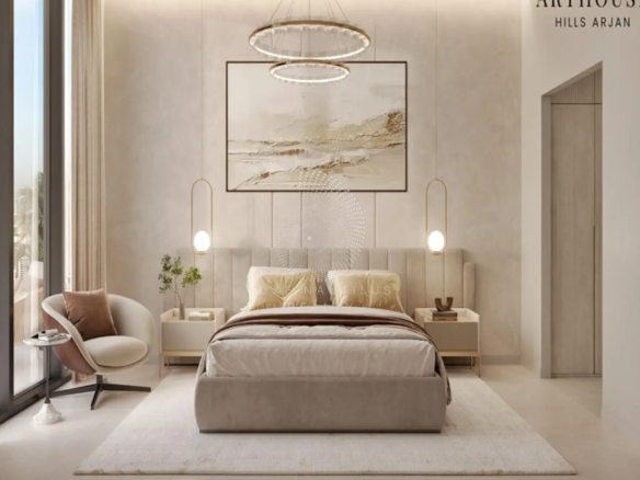 Arthouse Hill - Bedroom
