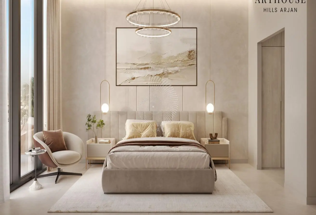 Arthouse Hill - Bedroom