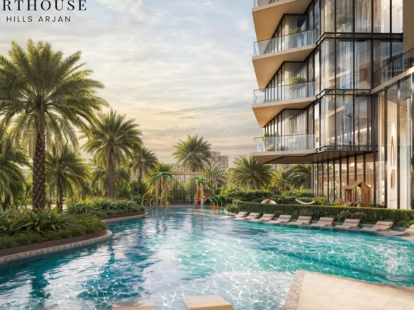 Arthouse Hills - Pool View 2