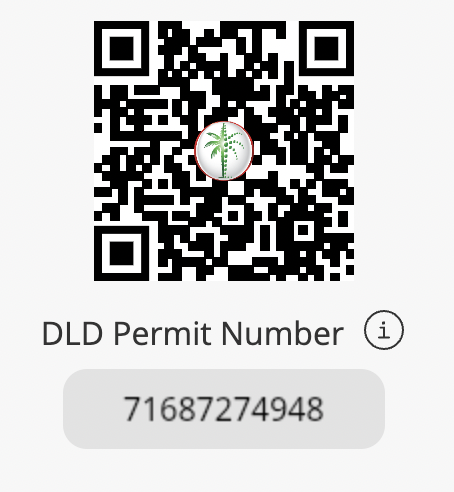 DLD Permit 1 BR Treppen Tower - 3