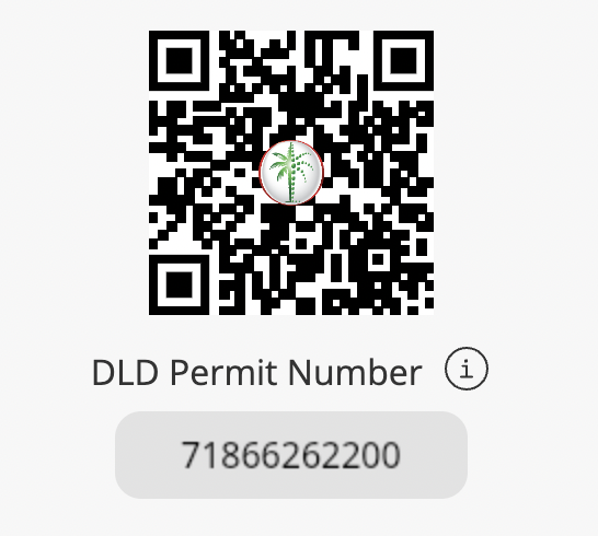 DLD Permit - Arthouse Hills - 1 br