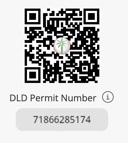 DLD Permit - Arthouse Hills 2br