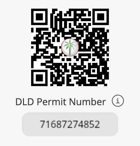 DLD Permit Treppen Tower 1 BR