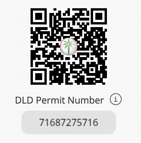 DLD Permit - Treppen Tower 2 BR 