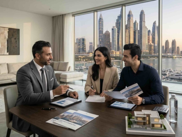 Dubai Property Financing Options Discussion
