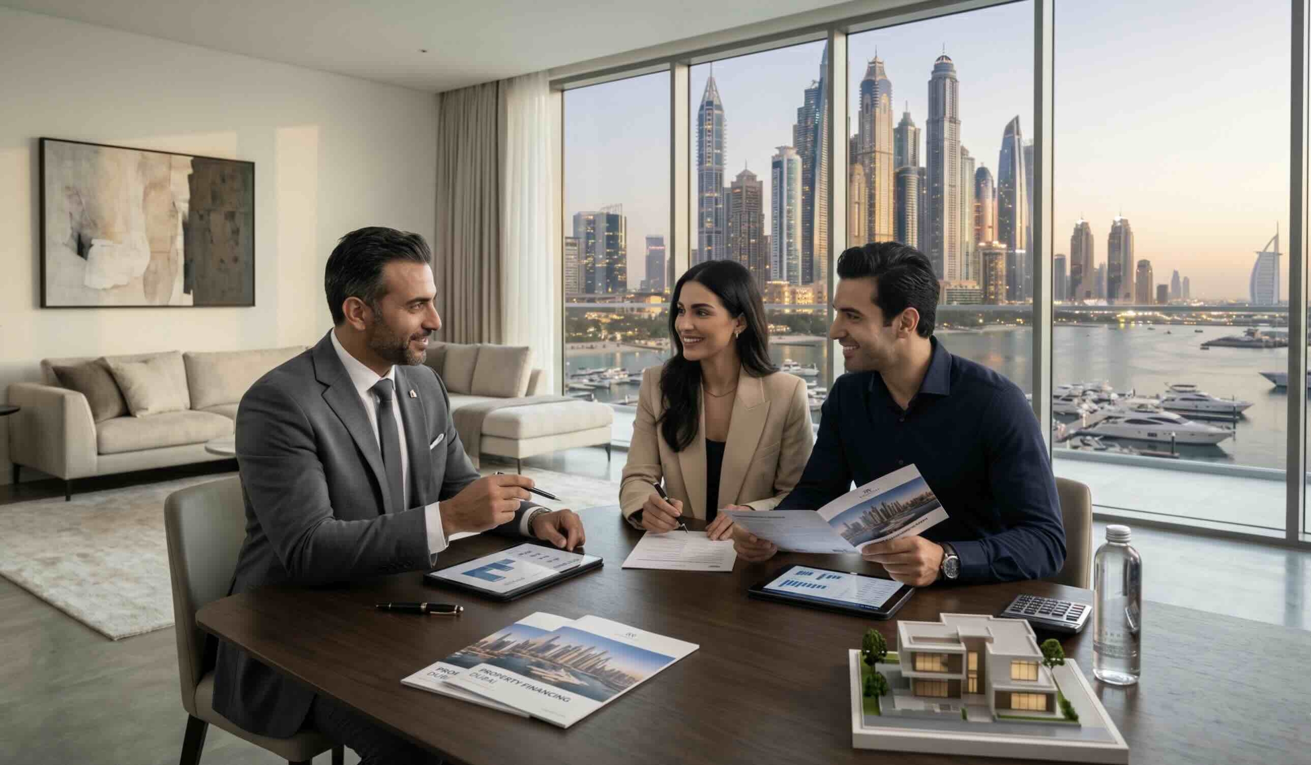 Dubai Property Financing Options Discussion