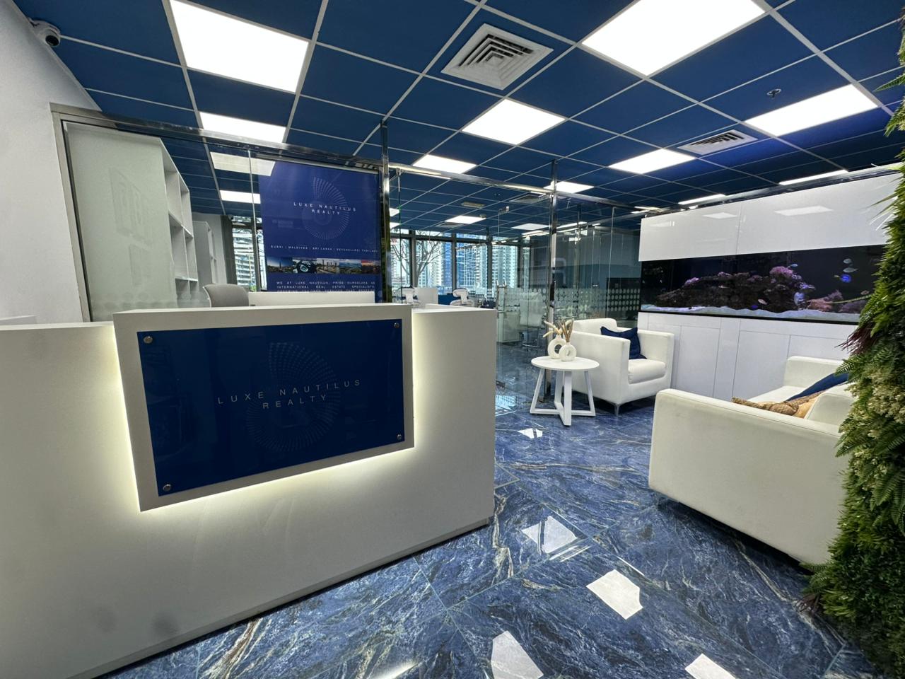 LNR New Office Entrance