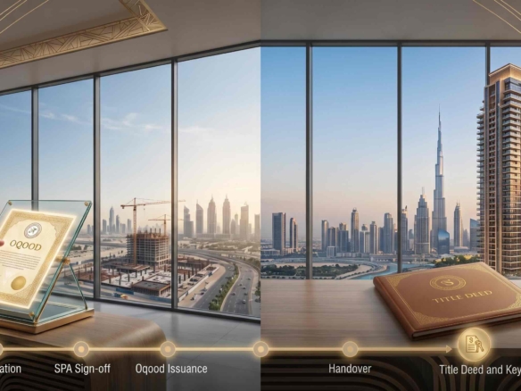what is oqood in Dubai