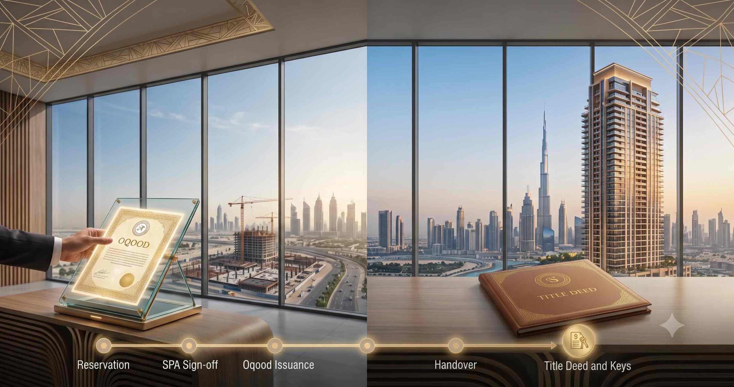 what is oqood in Dubai